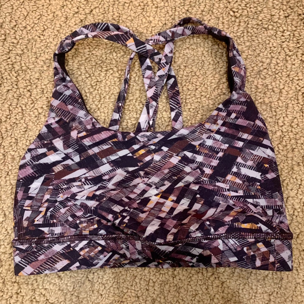 lululemon athletica Energy Sports Bra Multicolor